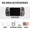 Anbernic RG406H Android Handheld Game Console - 4 Inch IPS Screen, 8GB+128GB, 5000mAh | Gaming for PS2/PSP HDMI Output & TV Mode