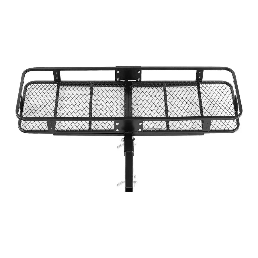 500 lbs Hitch Cargo Carrier Folding Hitch Cargo Carrier for 2 Receiver