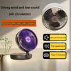 Xiaomi 5000mAh Charge Fan 3 in 1 Multifunctional Fan Brushless Motor Wall-mounted Design 90° Foldable 4 Speed Gears Night Light