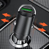 100W Mini Car Charger Lighter Fast Charging for iPhone QC3.0 Mini PD USB Type C Car Phone Charger for Xiaomi Samsung Huawei