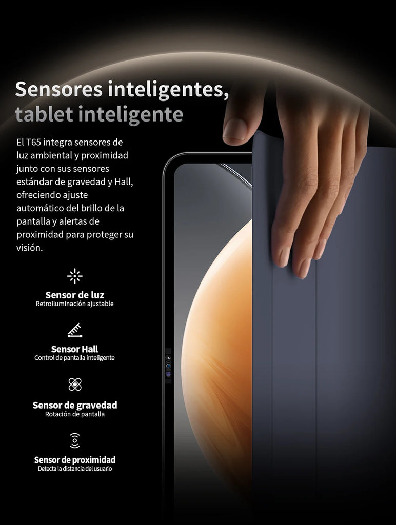 Teclast T65 Android 16 Tablet 13.4 inch 1920x1200 120Hz T7280 8-Core Max 20GB RAM(8GB+12GB Expansion) 128GB ROM 4G LTE 8000mAh