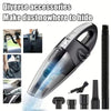 Portable Wireless Vacuum Cleaner Powerful Suction Rechargeable Handheld Vacuum Cleaner Quick Charge for Car Home Pet Hair