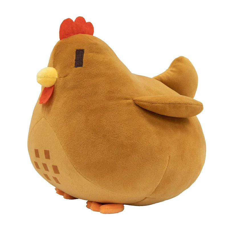 20cm Stardew Valley Chicken Plush Toys Cute Chicken Pillow Plush Soft Stuffed Animals Toys Gift for Children Thanksgiving Day
