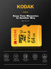 Kodak Micro SD Card Memory Card Class 10 64GB U3 4K High Speed Cartao De Memoria Flash Memory TF Mecard C10
