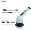 Wireless Electric Cleaning Brush Bathroom Window Kitchen Automotive Multifunctional Household Rotating Cleaning Machine