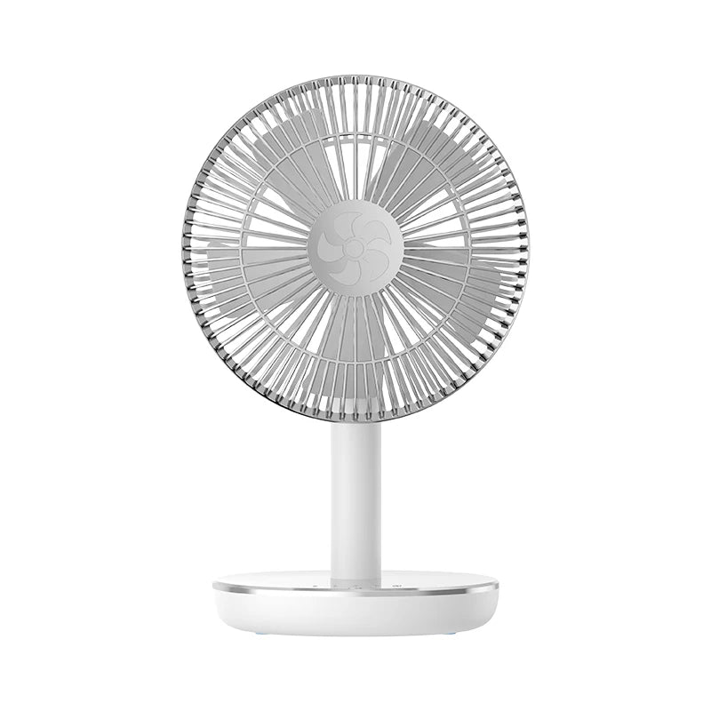 Fans Portable Desktop Fan Home Office Dormitory USB Rechargeable Small Electric Fan Air circulators High Wind Table Fan 7200mAh