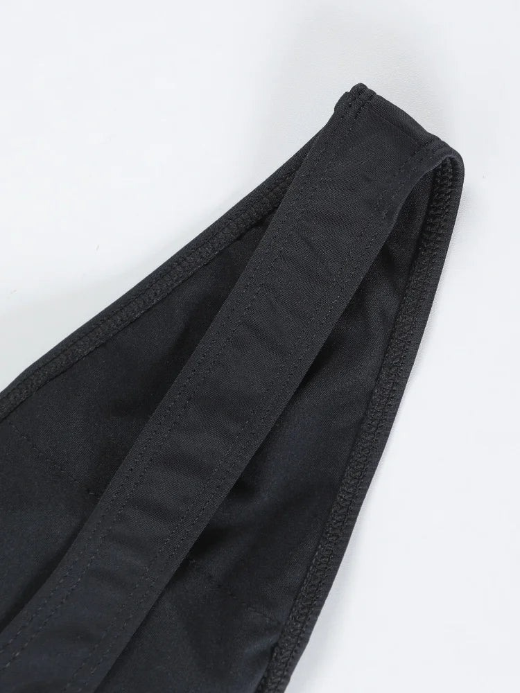 Sexy Women's Swimsuit 2025 Halter Swimwear Sexy Bikinis Bandage Bathing Suit Summer Biquinis New Beach Wear Bikini Sets