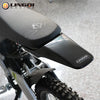LINGQI RACING  Motorcycle Rear Fender Plastic Tail Mudguard Wheel Splash Guard For Light Bee Modified