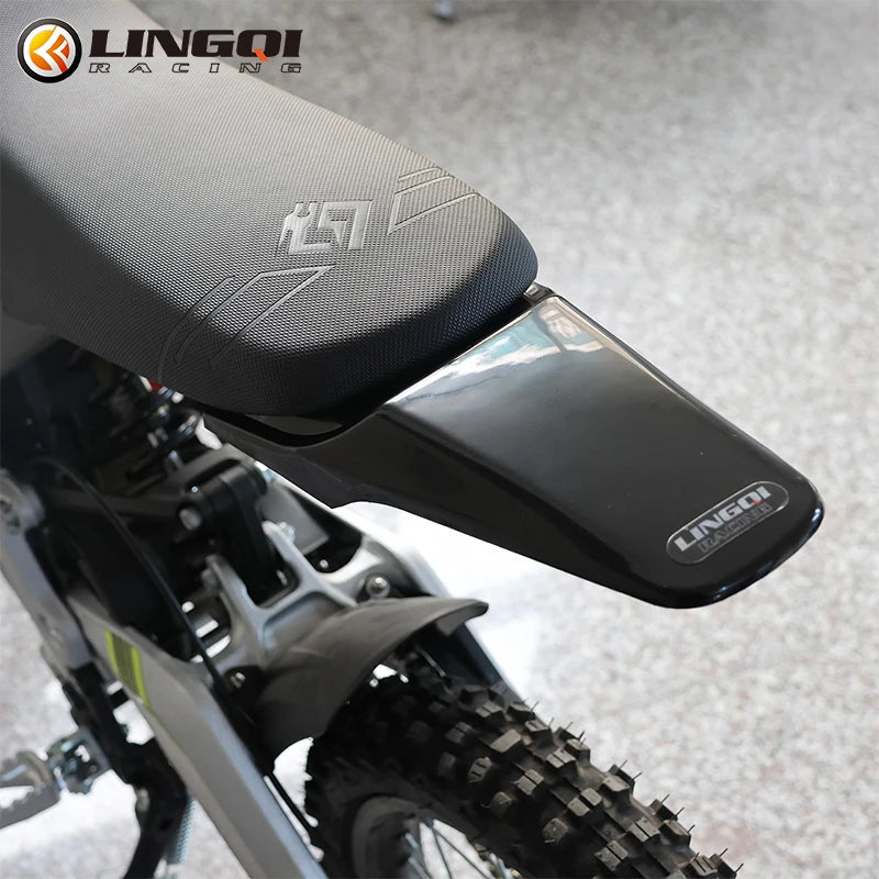 LINGQI RACING  Motorcycle Rear Fender Plastic Tail Mudguard Wheel Splash Guard For Light Bee Modified