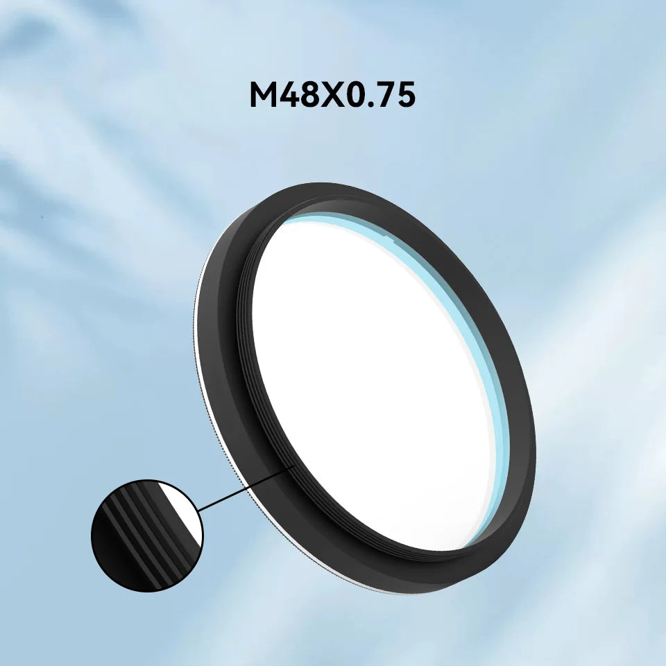 Svbony SV227 2/1.25inch Filter 5nmH-Alpha SII-CCD OIII-CCD Narrow Band for Astronomy Telescope Deep Space Planetary Photography