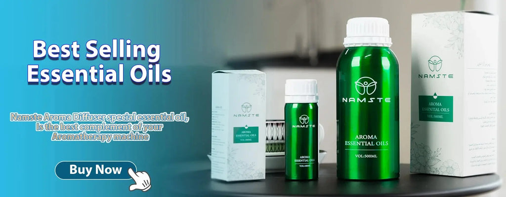 NAMSTE Diffuser Essential Oil Hotel Essential Oil Home Fragrance Aromatizador Humidificador Aceites Esenciales Aroma Diffuser