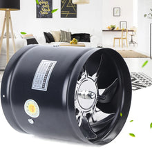 Laai beeld in Galery-kyker, 150mm Axial Duct Fan Air Pipe Fan Radial Pipe Fan Extractor 220V Fan Industrial Fan For Kitchen, Living Room, Factory, Hotel - Mighty Dollars