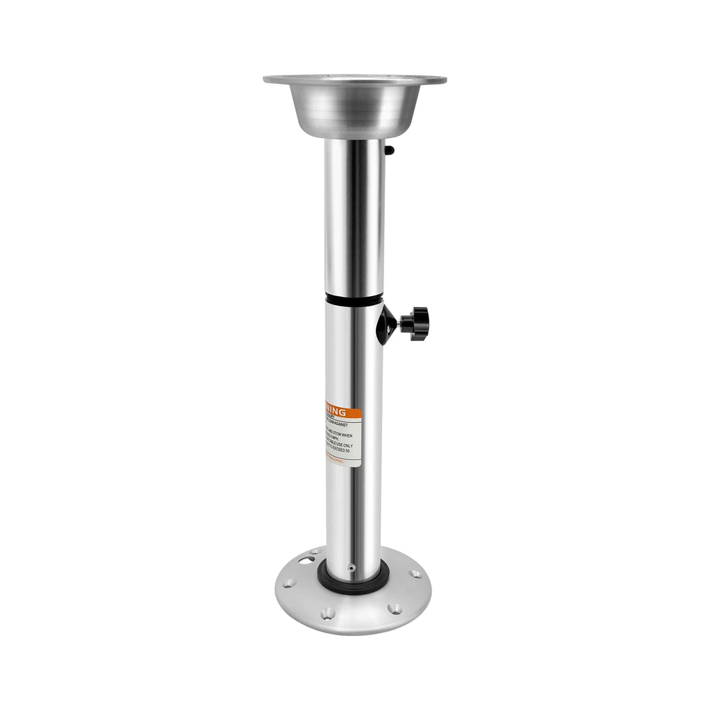 Adjustable Table Leg Rv Table Base Stand Motorhome Aluminum Table Stand 56-72cm For Workrooms, Kitchens Or Cabs, Etc