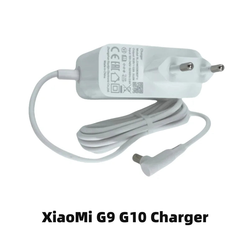 For Original Xiaomi 1C K10 G9 G10 Wireless  Vacuum Cleaner SCWXCQ02ZHM Charger Replacement Spare Power Adapter with EU P
