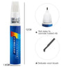 Professional Remover Applicator Coat Painting Pen Scratch Clear Remover Touch Up Car Paint Repair