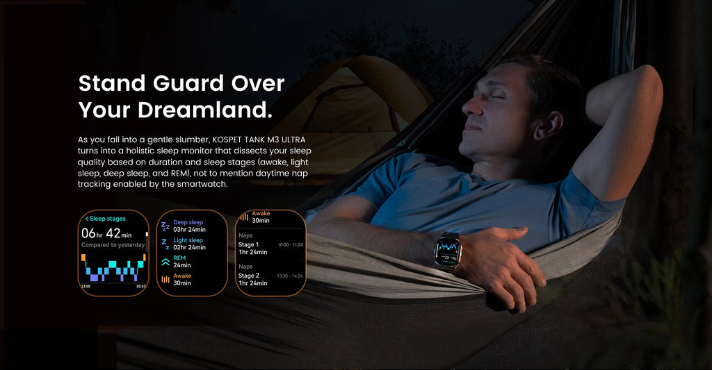 2025 KOSPET TANK M3 Ultra GPS Smartwatches Men Women Waterproof Smart watch 480mAh Digital Fitness AOD Male Electronic Watches