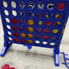 The Classic Game Of Connect 4  Game For 2 Players; Connect 4 Grid Get 4 In A Row Game For Kids Ages 6 And Up Backyard Games For