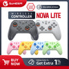 GameSir T4 Nova Lite  Wireless Bluetooth Controller with Hall Effect for Nintendo Switch iPhone Android Phone PC New Color