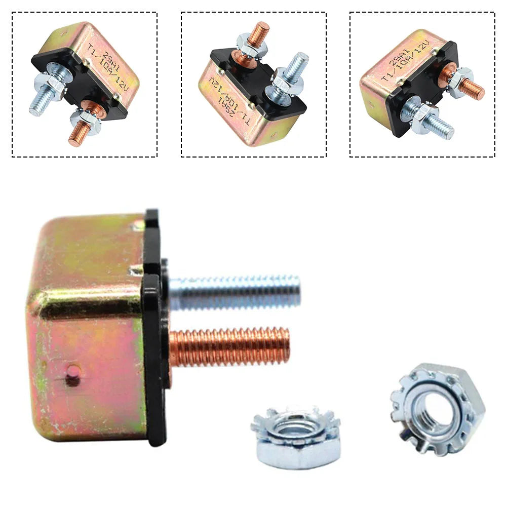 Automotive Applications 12V Circuit Breaker Automatic Reset Circuit Breaker Car Circuit Automatic Reset Feature
