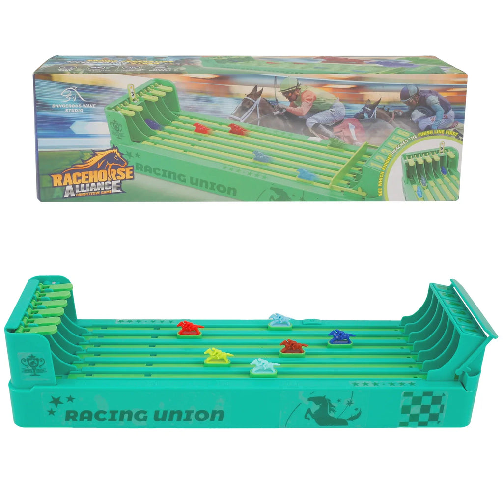 Horse Racing Game Fun Horse Race Board Game Relaxing Horse Running Game Safe Horse Racing Table Game Desktop Entertainment Games