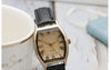 Watch for Women Small Ladies Wristwatches Brown Retro Vintage Leather Bracelet Watch Black Quartz Wristwatches Reloj Mujer