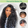 Deep Wave Glueless Wig Human Hair Ready To Wear And Go PrePlucked For Women Precut 6x4 Closure Curly Lace Front Wigs On Sale