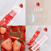Hydrating Lip Oil Roller Gloss Moisturizing Nourishing Lip Balm Transparent Colorless Fruit Avocado Lip Care