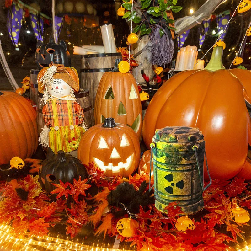 Mini Simulation Nuclear Reactor Night Light Gift Handheld Camping Light Halloween Gift Glowing Lantern Home Decor Party Prop