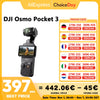 DJI Osmo Pocket 3 Powerful 1-Inch Sensor 4K/120fps 2-Inch Rotatable Touchscreen Original Brand New In Stock
