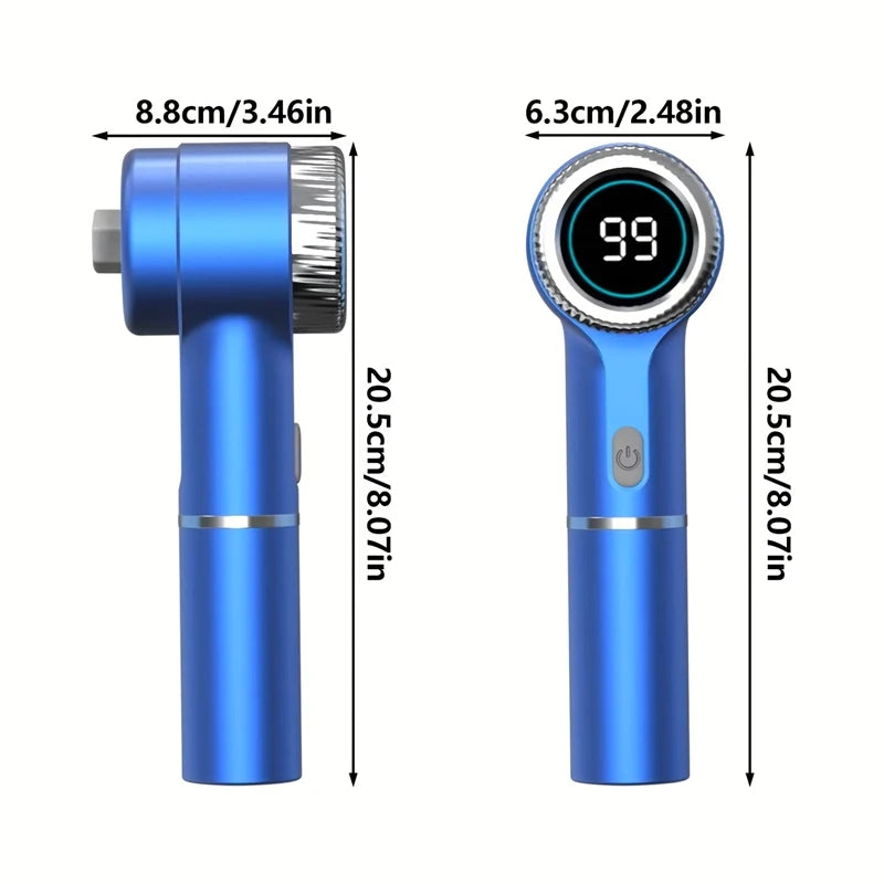 Xiaomi Wireless Electric Cleaning Brush LED Display Kitchen Bathroom Toilet Portable Powerful Clean Brush 5 Brush Heads