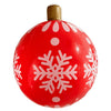 24 Inch PVC Inflatable Christmas Ball Outdoor Christmas Decorations Christmas Decorations Ball Holiday Yard Lawn Porch Decor