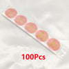 2.5cm 50/500pcs Thank You Round Sticker Scrapbook Letter Handmade Stickers Seal Labels Stickers Wedding Gift Flower Decoration