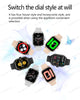 New Outdoor Military GPS Smart Watch Men Waterproof Outdoor Sport Tracker Bluetooth Calls Fitness Smartwatch Man Women Bracelet