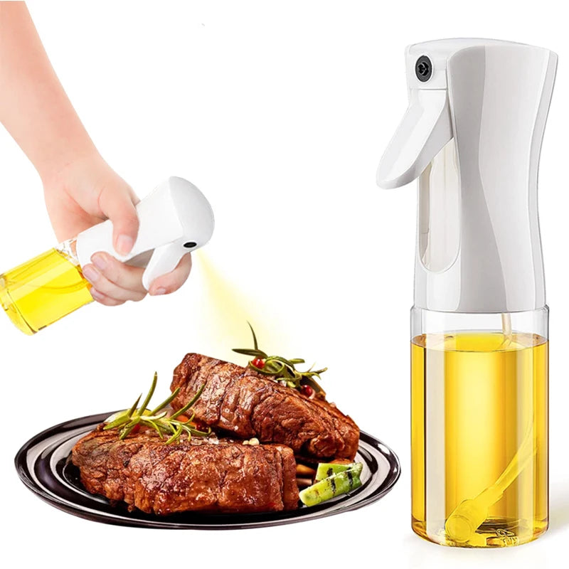 200\300\500ml Kitchen Oil Spray Bottle Olive Acid Sprayer for Cooking BBQ Baking Oil Dispenser Nebulizer Accessories Gadget