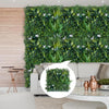 12pcs Artificial Plant Wall, 50x50cm Artificial Hedge Christmas Decorations Fake Plants Panel Wedding Grass Mat Garden Backyard
