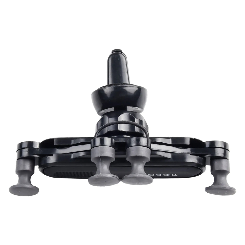 Maximum Safety Car Mobile Phone Holder  5 Point Support Design  Stable and Anti Slip  Fits 4 7 6 5 inch Smartphones