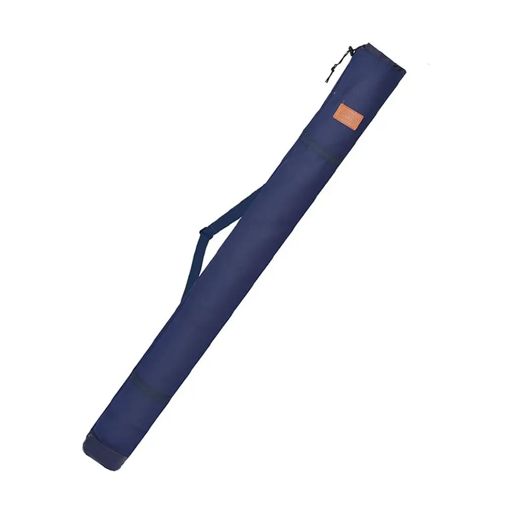 Portable Folding Fishing Rod Bag Multifunctional Fishing Tackle Storage Bag Large Capacity Fishing Gear Accessories Storage Bag