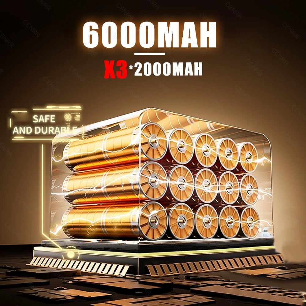 CENRR 998000PA Mini Car Vacuum Cleaner Cordless Powerful Wireless Car Cleaner HandHeld Portable Vacuum Cleaner Cleaning Machine