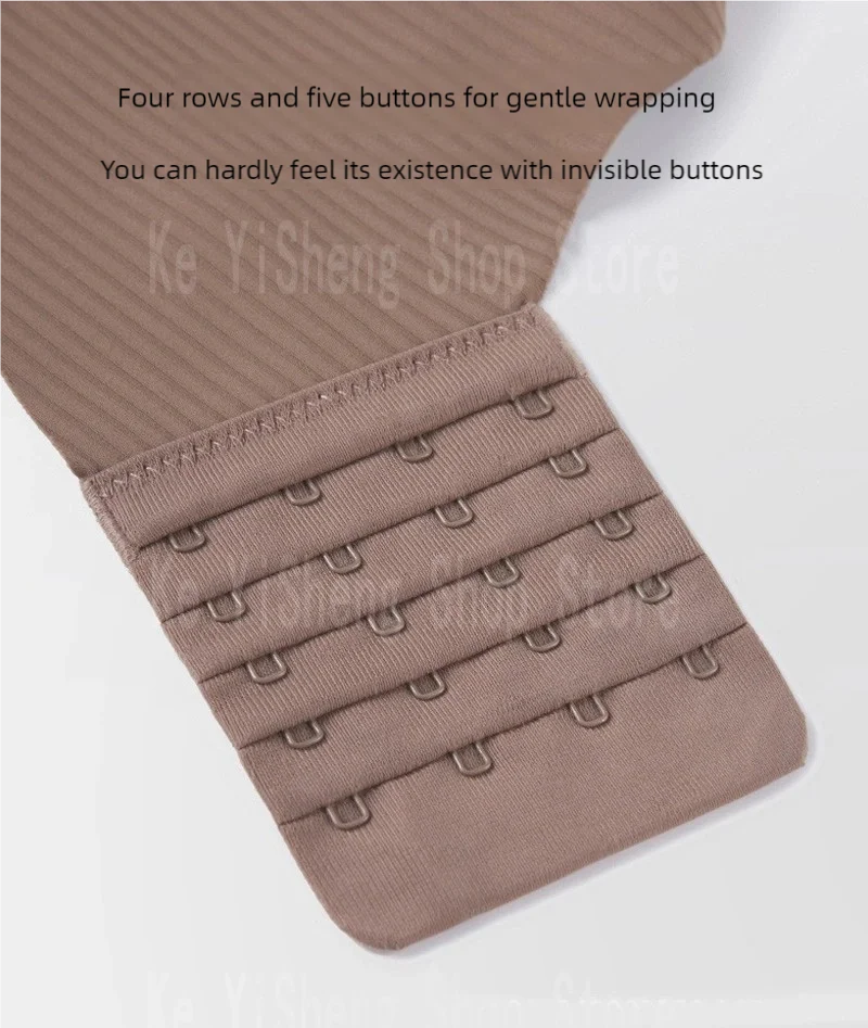 Women's undergarments for a beautiful back, gathering undergarments without steel rings, and retracting undergarments