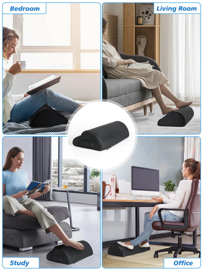 Desk Foot Support Pads, Suitable For Offices, Work, Games, Computers, Home Office Accessories, Relieve Back and Hip Pain