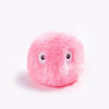 Interactive Ball Smart Cat Toys Plush Electric Catnip Training Toy Kitten Touch Sounding Pet Product Squeak Toy Ball