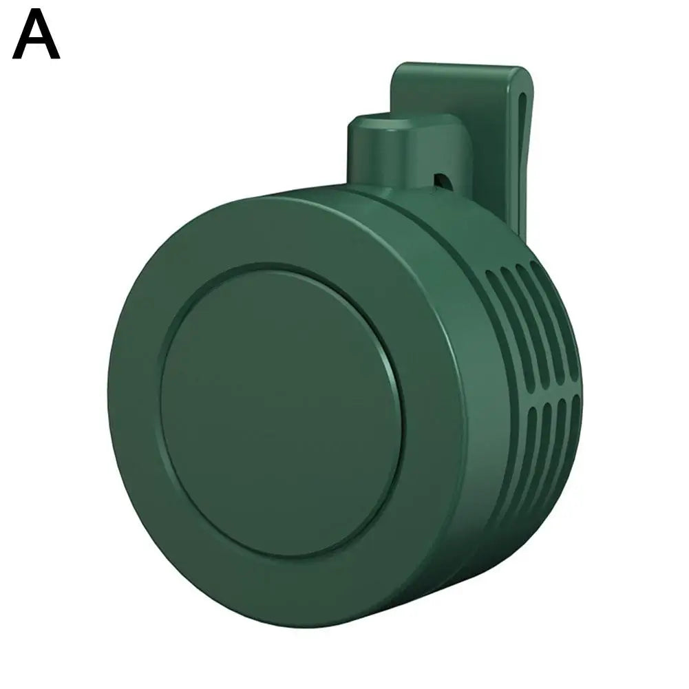 Portable Fan Clip-on Wearable Neck Fan 3-speed Belt Fan Powered By Rechargeable Battery USB Rechargeable Pocket Fan 360 Degree