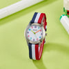 New children's watches for boys and girls, fashionable for students high-quality quartz watches for children, birthday or holid