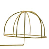 Metal Wire Hat Holder Entryway Hat Display Hanger Wall Mount Storing for Cloakroom Cowboy Hat Multifunctional Rack