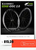 ELITEWHEELS 700c Road Carbon Wheels UD Finish UCI Quality Carbon Rim Tubeless Ready Pillar Nipple 1423 Spokes Racing Wheelset