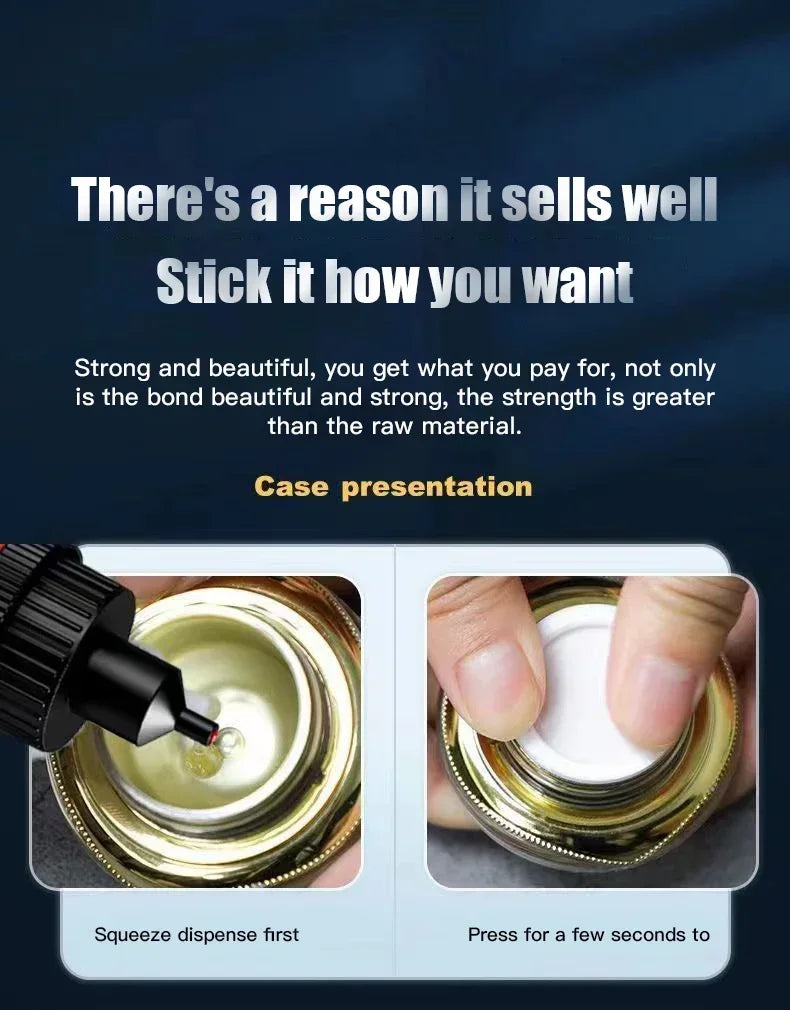 Extra Strong Glue For Plastic Welding Wood Metal Glass Ceramic Efficient Repair Glue Multi-Functional Oily Super Universal Glue