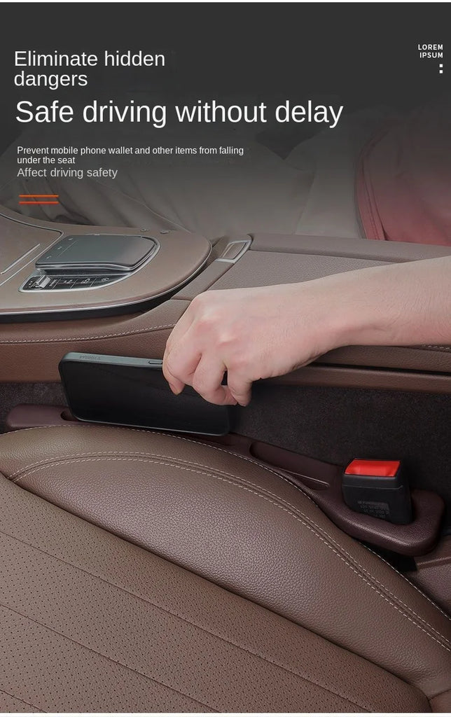 Car seat gap filler strips, crack storage box, leak-proof strip artifact, car interior supplies, practical collection
