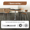 Adjustable Table Leg Rv Table Base Stand Motorhome Aluminum Table Stand 56-72cm For Workrooms, Kitchens Or Cabs, Etc