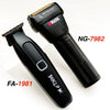 WMARK NG-7982 BRDCLIP FA-1981 Professional Electric Hair Clipper Hair Trimmer for Man Electric Shaver 9000/7500RPM Barber Shop