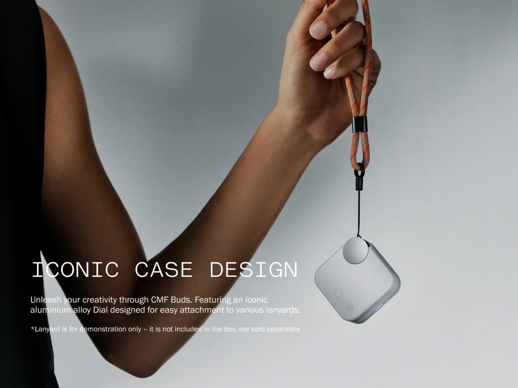 Global Verison CMF by Nothing Buds 42dB Active Noise Cancellation ANC with Transparency Mode IP54 Ultra Bass Technology 2.0